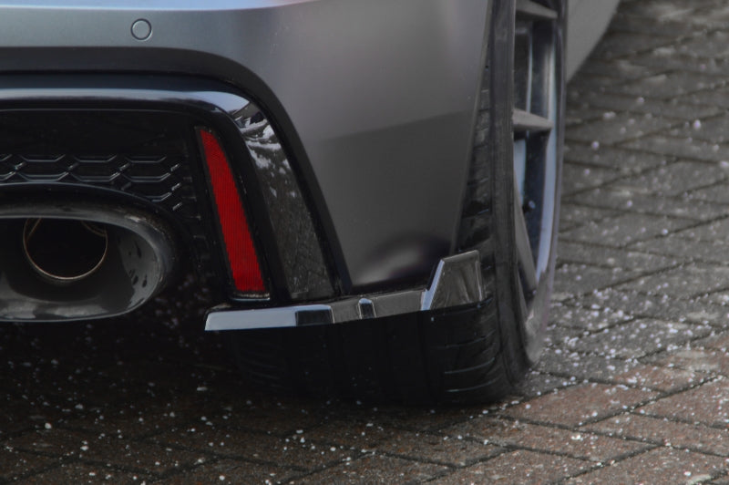 Heckansatz Seitenteile ABS Audi RS6, Typ C8 4K ab Bj.:2019 - Carbon