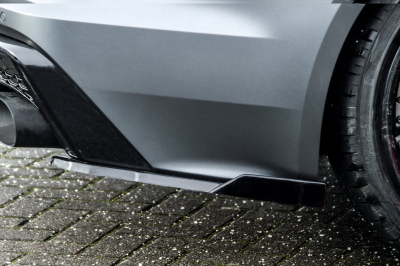 Heckansatz Seitenteile ABS Audi RS6, Typ C8 4K ab Bj.:2019 - Carbon