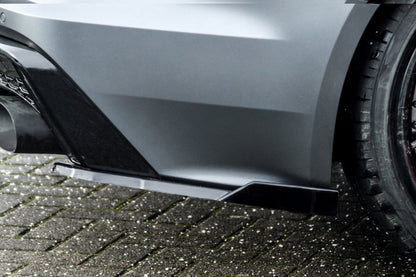 Heckansatz Seitenteile ABS Audi RS6, Typ C8 4K ab Bj.:2019 - Carbon