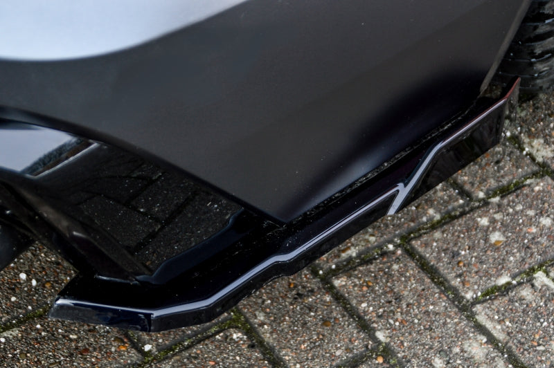 Heckansatz Seitenteile ABS Audi RS6, Typ C8 4K ab Bj.:2019 - Carbon