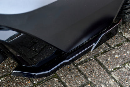 Heckansatz Seitenteile ABS Audi RS6, Typ C8 4K ab Bj.:2019 - Carbon