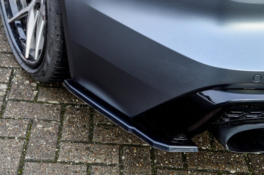 Heckansatz Seitenteile ABS Audi RS6, Typ C8 4K ab Bj.:2019 - Carbon