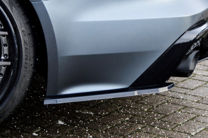 Heckansatz Seitenteile ABS Audi RS6, Typ C8 4K ab Bj.:2019 - Carbon