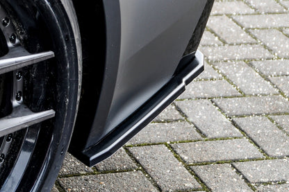 Heckansatz Seitenteile ABS Audi RS6, Typ C8 4K ab Bj.:2019 - Carbon