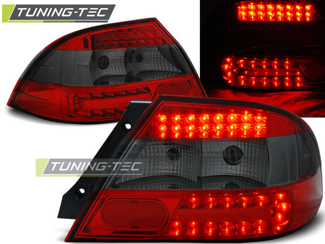 Tuning-Tec LED Rückleuchten für Mitsubishi Lancer 7 Limousine 04-07 rot/rauch