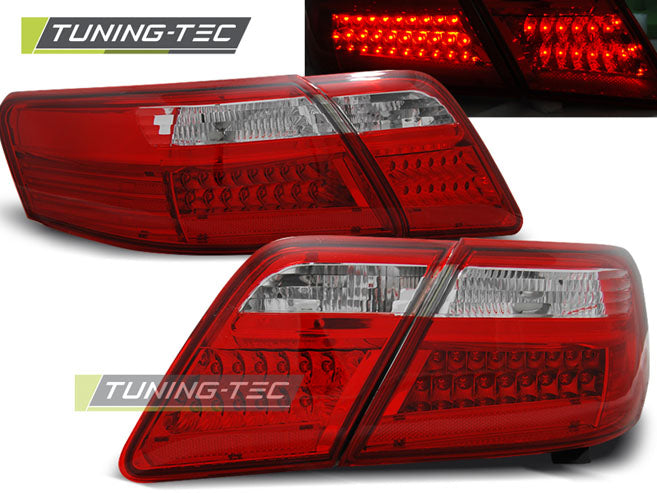 Tuning-Tec LED Rückleuchten für Toyota Camry 6 06-09 rot/klar