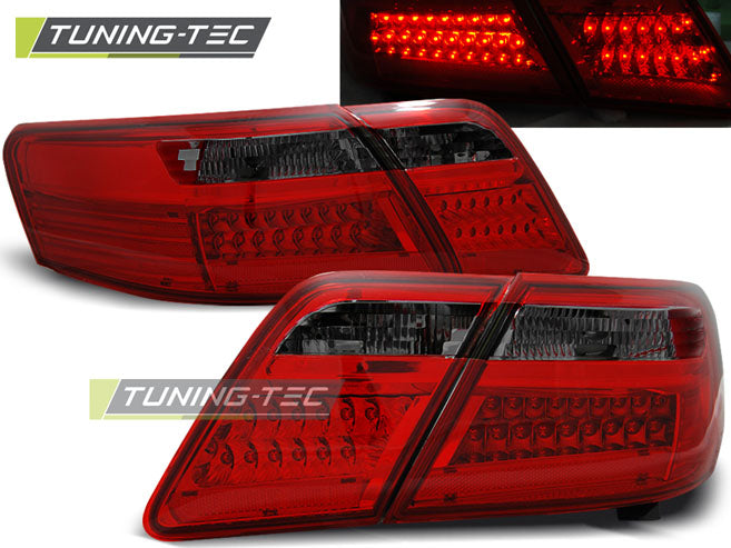 Tuning-Tec LED Rückleuchten für Toyota Camry 6 06-09 rot/rauch