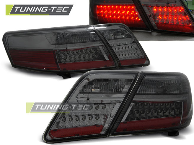 Tuning-Tec LED Rückleuchten für Toyota Camry 6 06-09 schwarz/rauch