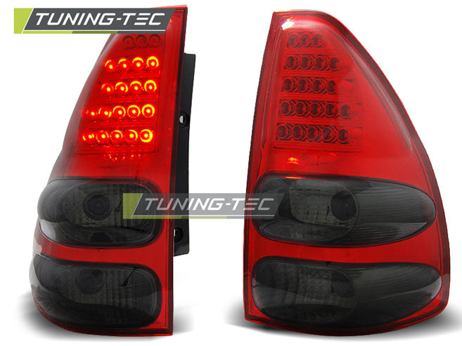 Tuning-Tec LED Rückleuchten für Toyota Land Cruiser 120 03-09 rot/rauch