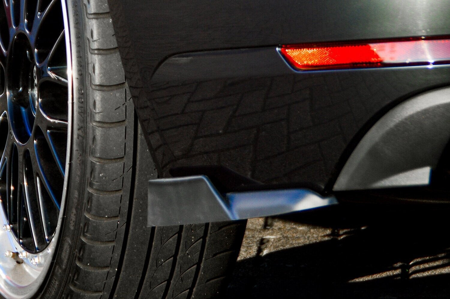 Heckansatz Seitenteile ABS Audi A4 B9 Bj.:2015-2019 Carbon