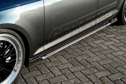 Seitenschwellersatz mit Wing Audi A4 Facelift, B9 8W ab Bj.:2019- Carbon