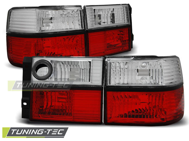 Tuning-Tec Rückleuchten für VW Vento Typ 1H2 Lim. 92-98 rot/weiß