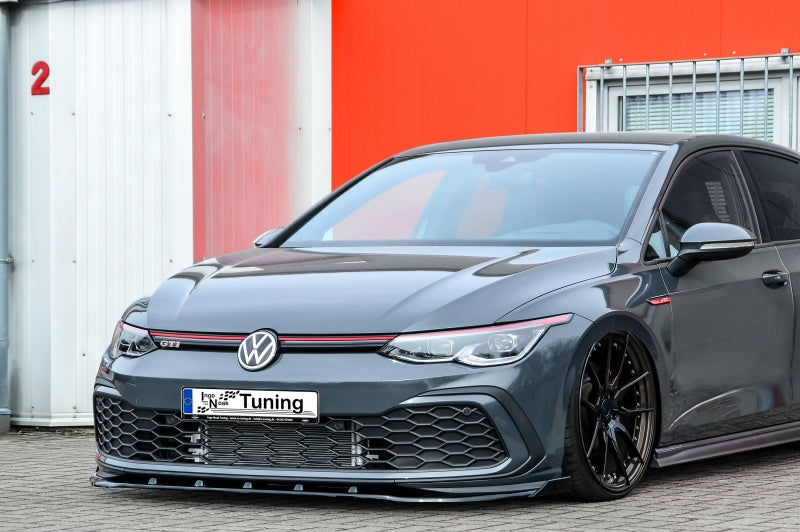 CUP Frontspoilerlippe ABS Volkswagen Golf 8 GTI ( CD1) Schwarz Matt