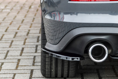 Heckansatz Seitenteile ABS Volkswagen Golf 8 GTI ( CD1) Schwarz Matt