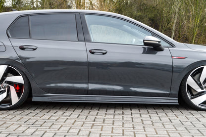 CUP 3 Seitenschweller Volkswagen Golf 8 GTD ( CD1) ab Bj.: 2020- Carbon