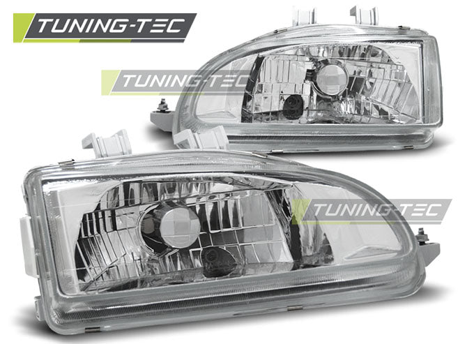 Tuning-Tec Scheinwerfer für Honda Civic 3/5 Türer 91-95 chrom