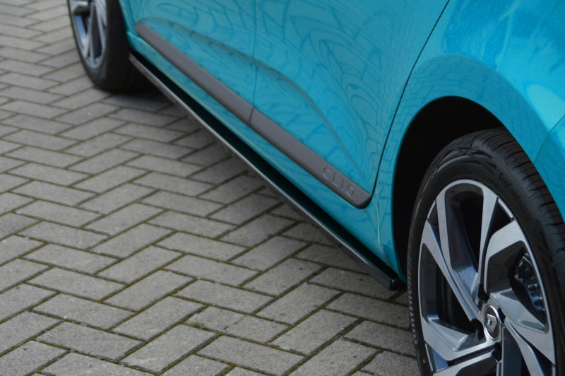 CUP Seitenschweller Renault Clio 5 ab Bj.: 2019- Schwarz Glanz