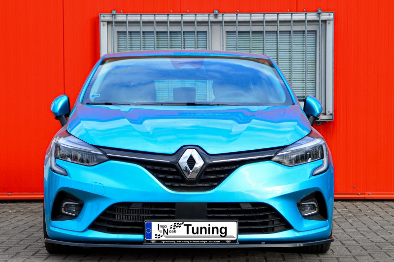 CUP Frontspoilerlippe ABS Renault Clio 5 ab Bj.: 2019- Schwarz Matt