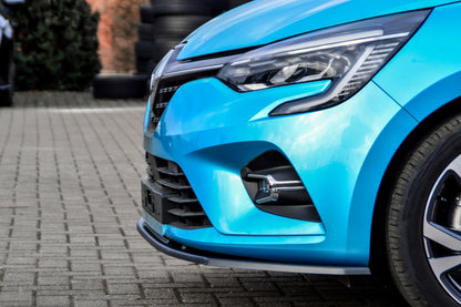 CUP Frontspoilerlippe ABS Renault Clio 5 ab Bj.: 2019- Schwarz Matt