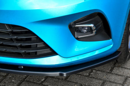 CUP Frontspoilerlippe ABS Renault Clio 5 ab Bj.: 2019- Schwarz Glanz