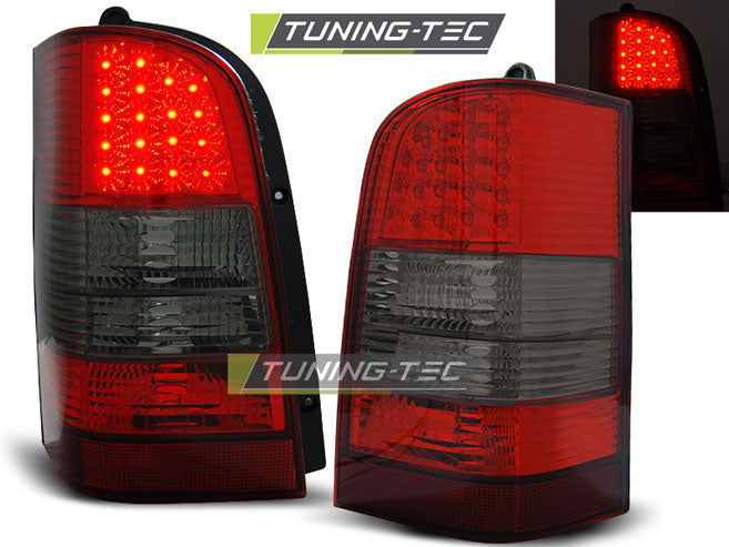 Tuning-Tec LED Rückleuchten für Mercedes Benz Vito W638 96-03 rot/rauch