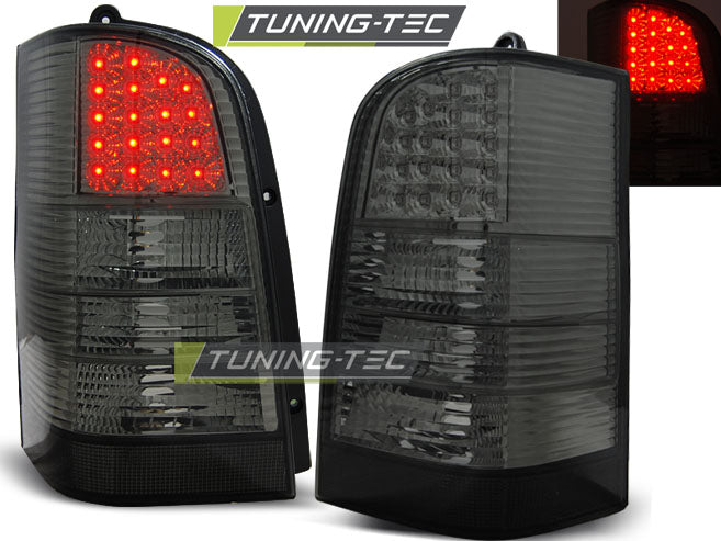Tuning-Tec LED Rückleuchten für Mercedes Benz Vito W638 96-03 schwarz/rauch