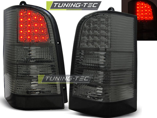 Tuning-Tec LED Rückleuchten für Mercedes Benz Vito W638 96-03 schwarz/rauch