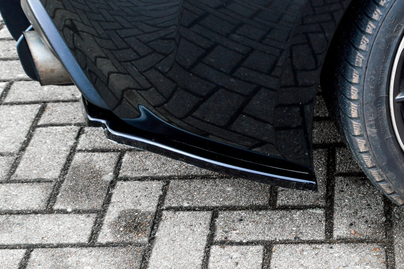 Heckansatz L/R Toyota GT86, ZN Bj.: 2012-2017 Schwarz Glanz