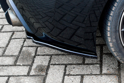 Heckansatz L/R Toyota GT86, ZN Bj.: 2012-2017 Schwarz Glanz