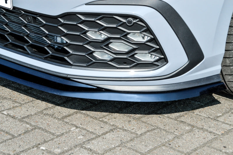 CUP Frontspoilerlippe ABS Volkswagen Golf 8 GTD ( CD1) Schwarz Glanz