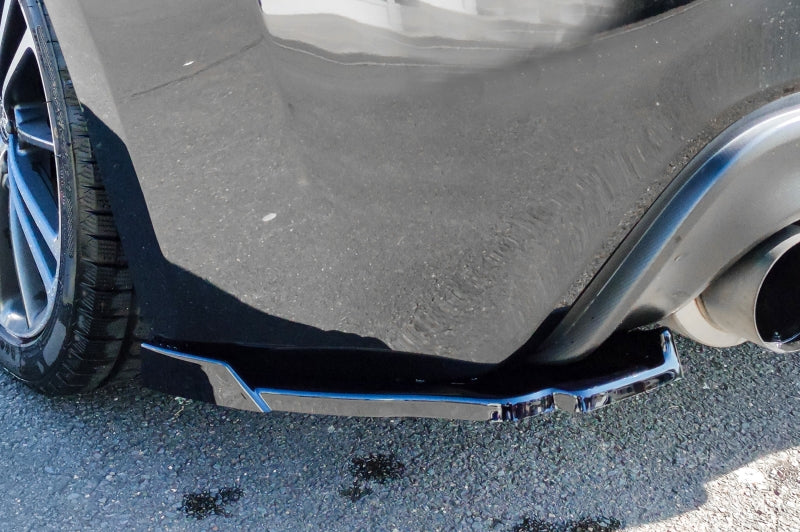 Heckansatz L/R Toyota GT86, ZN Bj.: 2012-2017 Schwarz Glanz