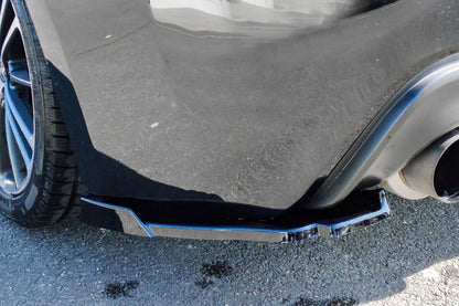 Heckansatz L/R Toyota GT86, ZN Bj.: 2012-2017 Schwarz Matt