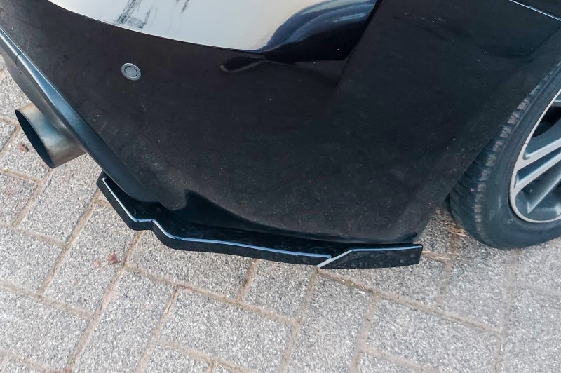 Heckansatz L/R Toyota GT86, ZN Bj.: 2012-2017 Schwarz Matt