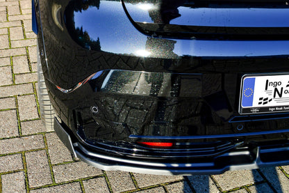 Heckdiffusor ABS Renault Megane E-Tech Elektric, Typ: RCB Schwarz Glanz