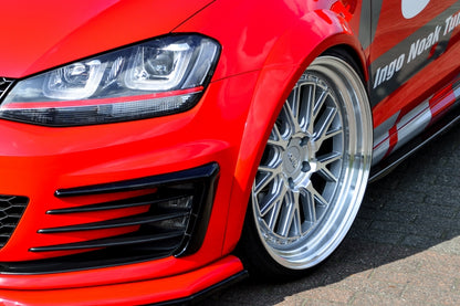 Kotflügel Verbreiterungssatz Volkswagen Golf 7 GTI + GTD Typ AU Carbon