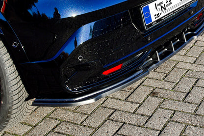 Heckdiffusor ABS Renault Megane E-Tech Elektric, Typ: RCB Schwarz Glanz