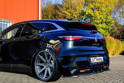 Heckdiffusor ABS Renault Megane E-Tech Elektric, Typ: RCB Schwarz Matt