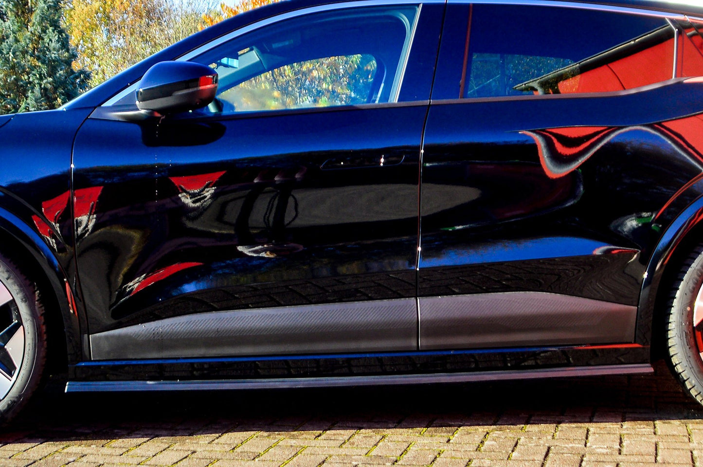 Seitenschwellersatz ABS Renault Megane E-Tech Elektric, Typ: RCB Carbon