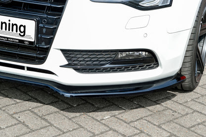 CUP Frontspoilerlippe ABS Audi A5 / B8 Facelift Ab Bj.:2011-2016 Carbon