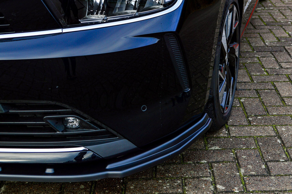 CUP Frontspoilerlippe ABS Opel Astra L, Sports Tourer Schwarz Glanz
