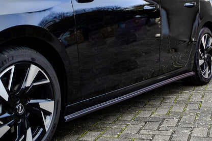 Seitenschwellersatz ABS Opel Astra L, Sports Tourer ab Bj.: 2022- Carbon