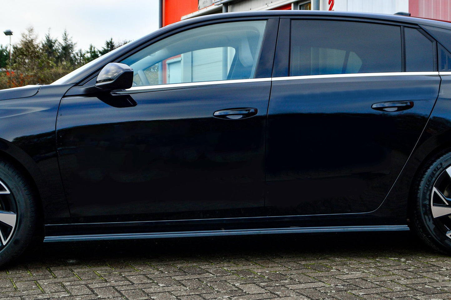 Seitenschwellersatz ABS Opel Astra L, Sports Tourer ab Bj.: 2022- Carbon