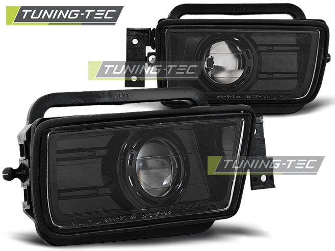 Tuning-Tec Nebelscheinwerfer für BMW 5er E34 88-95 schwarz