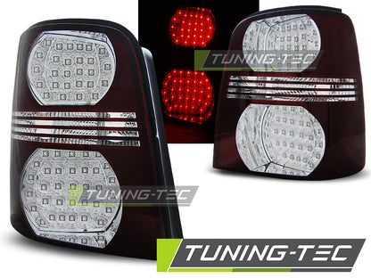 Tuning-Tec LED Rückleuchten für VW Touran 1T / 1T GP 03-10 rot/klar