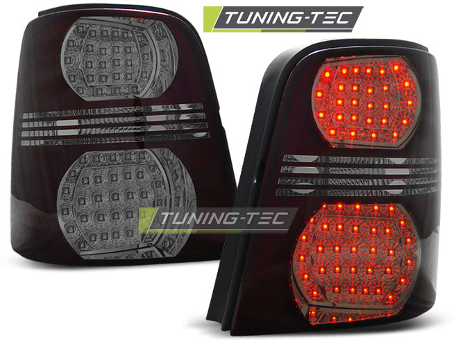 Tuning-Tec LED Rückleuchten für VW Touran 1T / 1T GP 03-10 rot/rauch