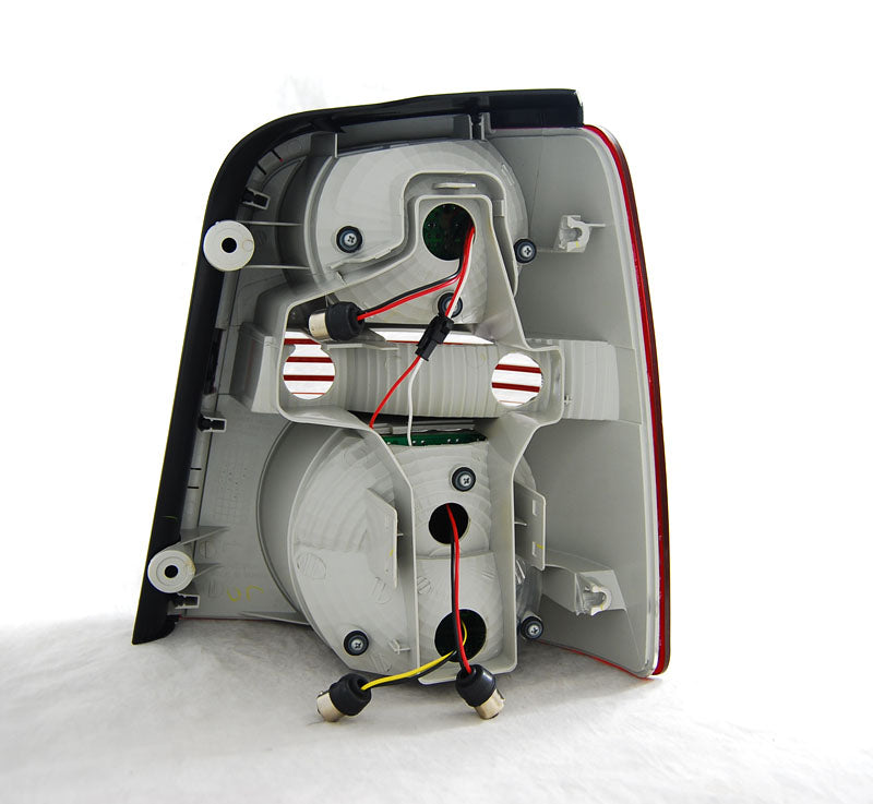 Tuning-Tec LED Rückleuchten für VW Touran 1T / 1T GP 03-10 rot/rauch