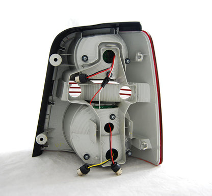 Tuning-Tec LED Rückleuchten für VW Touran 1T / 1T GP 03-10 rot/rauch