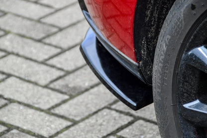 Heckansatz Seitenteile ABS Mazda 3, BP ab Bj.: 2018- Carbon