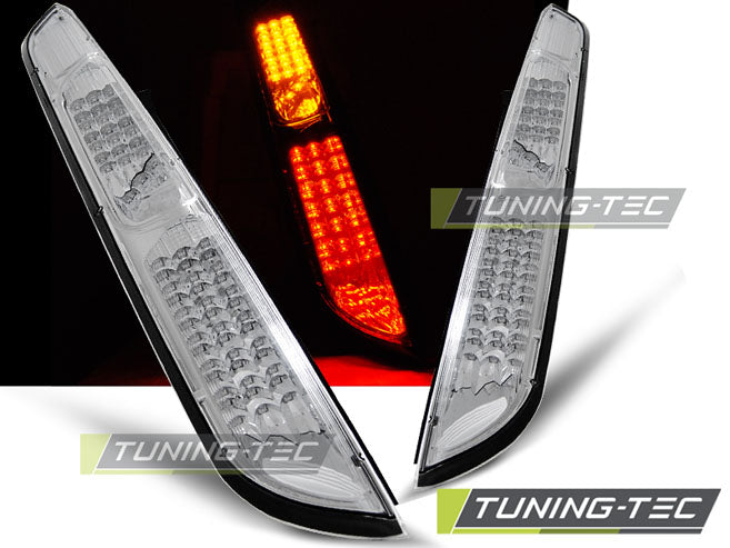 Tuning-Tec LED Rückleuchten für Ford Focus MK2 04-08 chrom