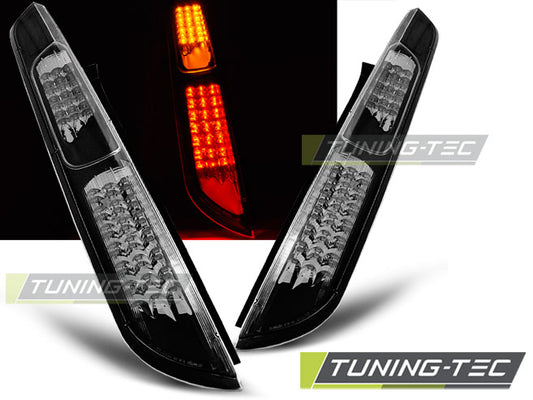 Tuning-Tec LED Rückleuchten für Ford Focus MK2 04-08 schwarz